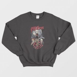 Halloween Horror Movie Make Me Famous Sweatshirt