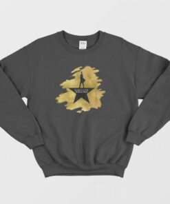 Hamilton An American Musical Gold Sweatshirt 1