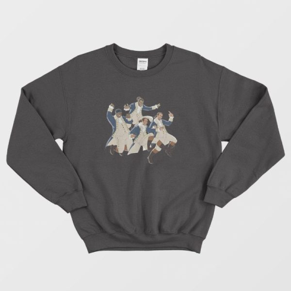 Hamilton Hamilsquad Sweatshirt