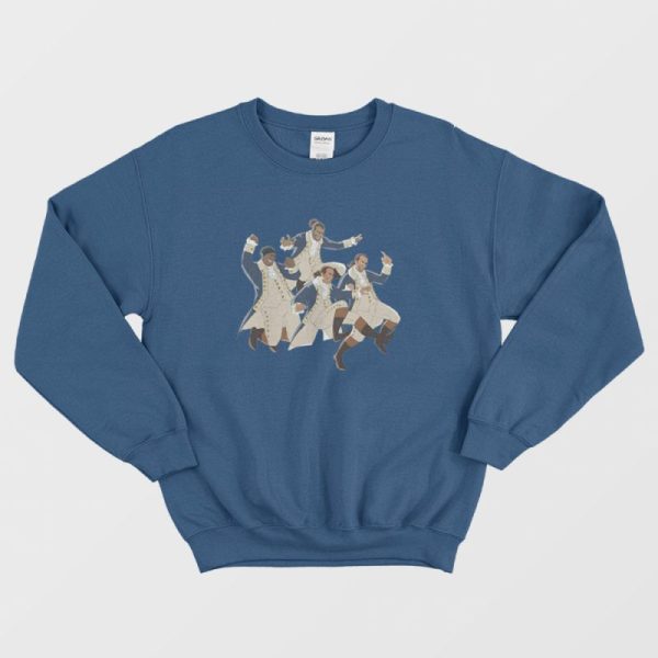 Hamilton Hamilsquad Sweatshirt