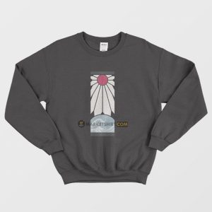 Hanafuda Earring Tanjiro Kimetsu No Yaiba Sweatshirt