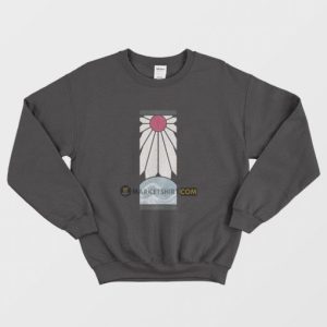 Hanafuda Earring Tanjiro Kimetsu No Yaiba Sweatshirt 3