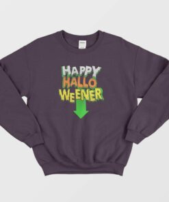 Happy Halloweener Halloween Sweatshirt 1
