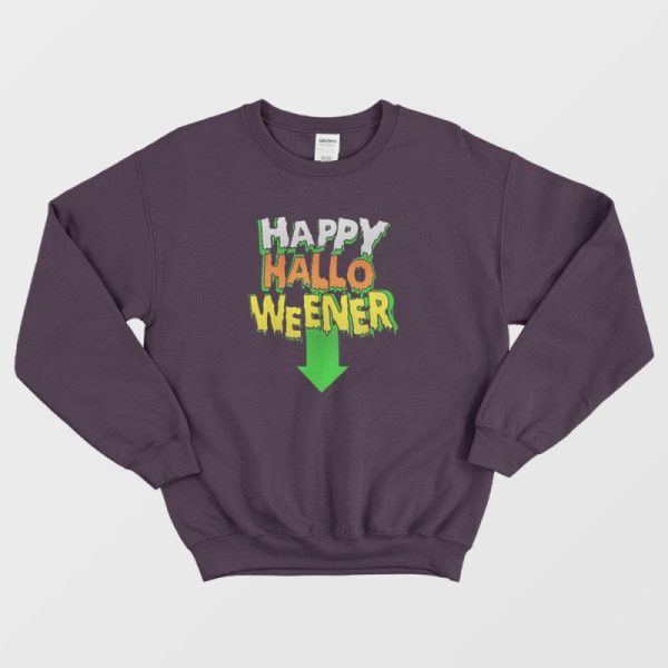 Happy Halloweener Halloween Sweatshirt