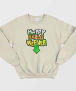 Happy Halloweener Halloween Sweatshirt 2