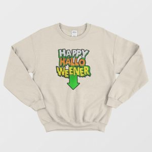 Happy Halloweener Halloween Sweatshirt