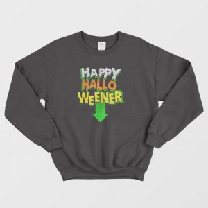 Happy Halloweener Halloween Sweatshirt 3