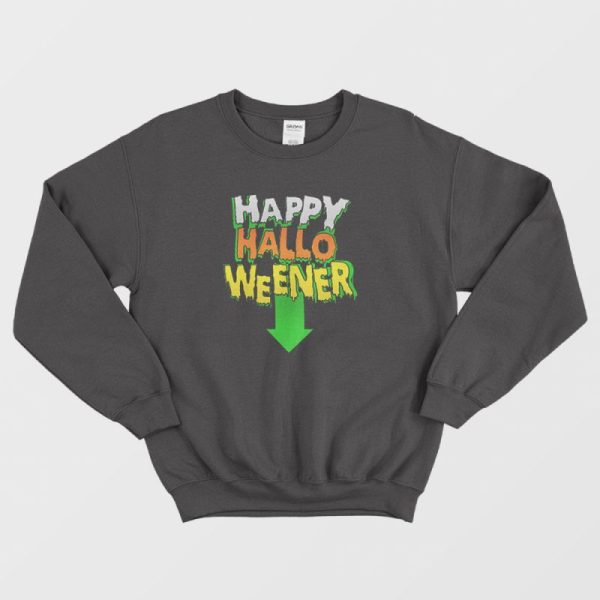 Happy Halloweener Halloween Sweatshirt