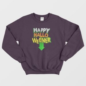 Happy Halloweener Halloween Sweatshirt 4