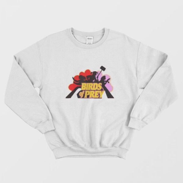 Harley’s Angels Birds Of Prey Sweatshirt