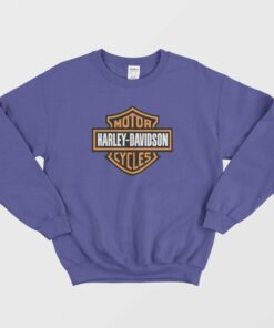 Harley Davidson Logo Shield Trend Sweatshirt 2