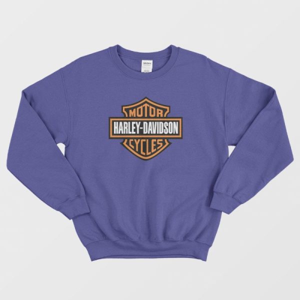 Harley Davidson Logo Shield Trend Sweatshirt