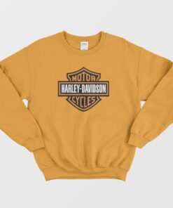 Harley Davidson Logo Shield Trend Sweatshirt 3