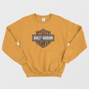 Harley Davidson Logo Shield Trend Sweatshirt 3