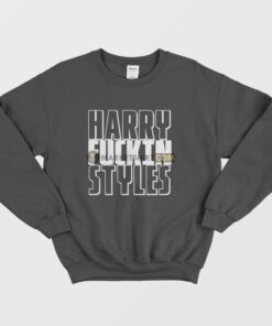 Harry Fuckin Styles Sweatshirt 1