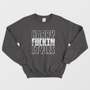 Harry Fuckin Styles Sweatshirt