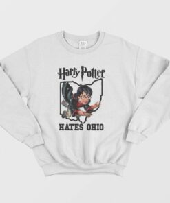 Harry Potter Hates Ohio Sweatshirt Vintage 1