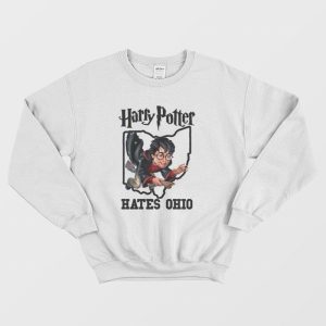 Harry Potter Hates Ohio Sweatshirt Vintage 1