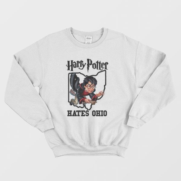 Harry Potter Hates Ohio Sweatshirt Vintage