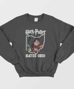 Harry Potter Hates Ohio Sweatshirt Vintage 2