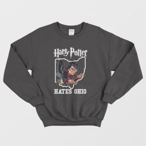 Harry Potter Hates Ohio Sweatshirt Vintage 2