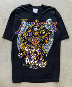 Has No Love For The Opposition NBA Lakers Shirt 1
