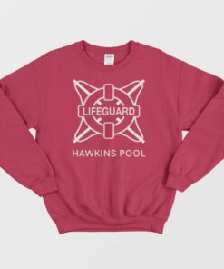 Hawkins Pool Lifeguard Sweatshirt 1