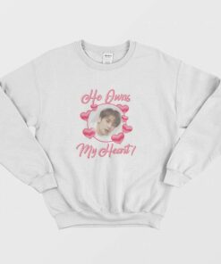 He Owns My Heart Mingyu Seventeen Sweatshirt 1