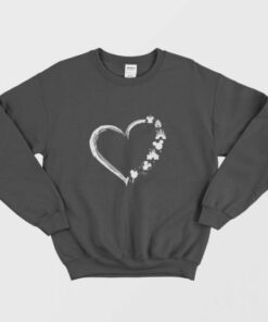 Heart Love Sweatshirt 1