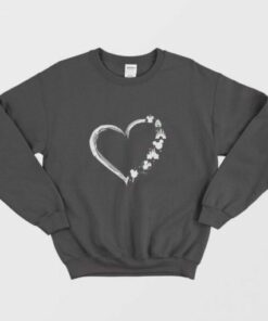 Heart Love Sweatshirt 2