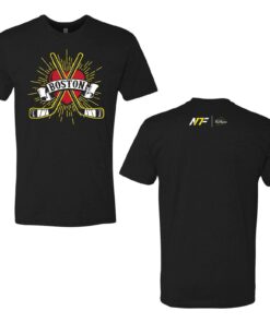 Heart Of Boston Foligno NF17 Unisex Shirt 1 Heart Of Boston Foligno NF17 Unisex Shirt 2