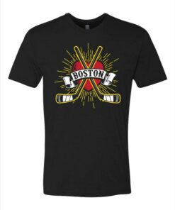 Heart Of Boston Foligno NF17 Unisex Shirt 3 Heart Of Boston Foligno NF17 Unisex Shirt 4