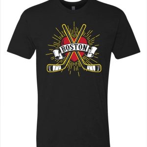 Heart Of Boston Foligno NF17 Unisex Shirt 4