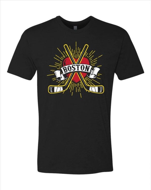 Heart Of Boston Foligno NF17 Unisex Shirt