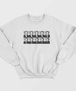 Heath Ledger Joker Transformation Sweatshirt 2