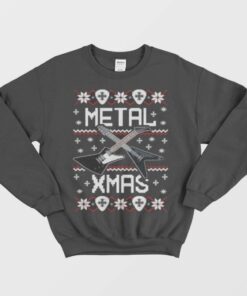 Heavy Metal Ugly Christmas Sweaters 1