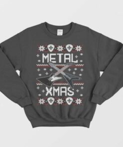 Heavy Metal Ugly Christmas Sweaters 2
