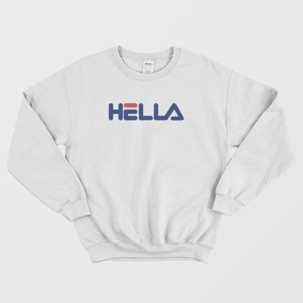 Hella Parody Sweatshirt