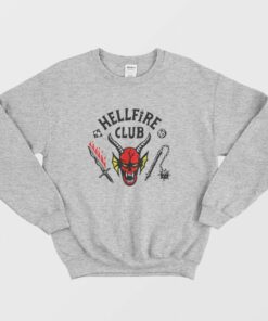 Hellfire Club Stranger Things Season 4 Sweatshirt 1