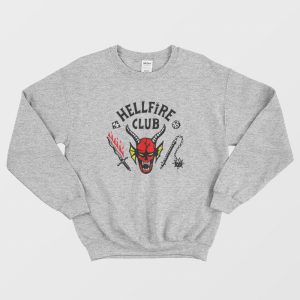 Hellfire Club Stranger Things Season 4 Sweatshirt