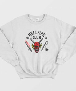Hellfire Club Stranger Things Season 4 Sweatshirt 1 Hellfire Club Stranger Things Season 4 Sweatshirt 2