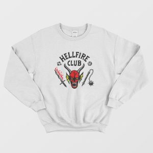 Hellfire Club Stranger Things Season 4 Sweatshirt