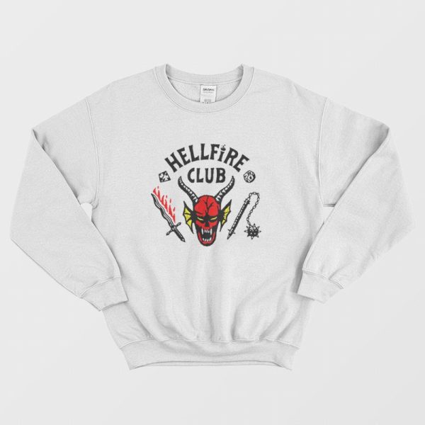 Hellfire Club Stranger Things Season 4 Sweatshirt