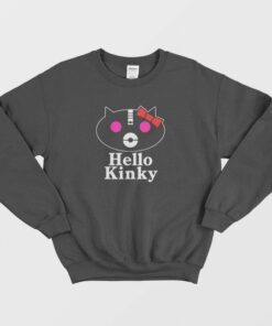 Hello Kinky Sweatshirt 1 Hello Kinky Sweatshirt 2