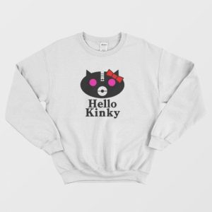 Hello Kinky Sweatshirt 3