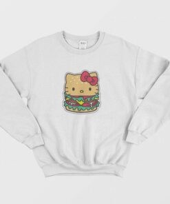 Hello Kitty Burger Sweatshirt 2