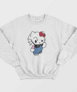 Hello Kitty Gangster Raised Eyebrow Sweatshirt 2