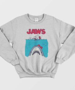 Hello Kitty Jaws Parody Sweatshirt 1