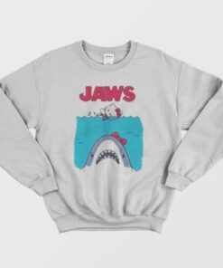 Hello Kitty Jaws Parody Sweatshirt 2