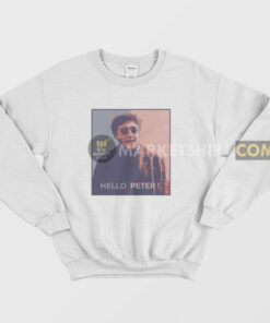 Hello Peter Doctor Octopus Spiderman Sweatshirt 2 Hello Peter Doctor Octopus Spiderman Sweatshirt 3